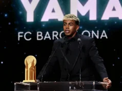 Lamine Yamal shpallet fitues si lojtari më i mirë U21 tek “Topi i Artë”