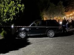 I vendoset eksploziv makinës së administratorit të Njësisë Administrative Fushë-Krujë, Ilir Loci