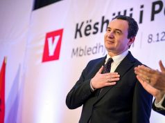Albin Kurti propozohet nga Vetëvendosje për kryeministër