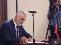 Toni Gogu betohet si Ministër Shteti për Marrëdhëniet me Parlamentin: Nder dhe privilegj të shërbej në këtë kabinet me mision historik