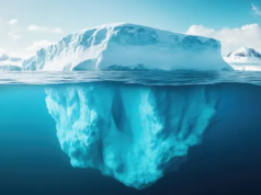 Thyhet ajsbergu më i madh në botë, A23a