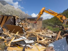 IKMT planifikon shembjen e 12 ndërtesave në Valbonë