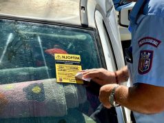 Pronarët kanë 30 ditë afat për të larguar mjetet e braktisura nga rrugët e Tiranës