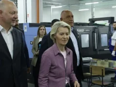 GPS i avionit të Von der Leyen ndërpritet gjatë fluturimit mbi Bullgari
