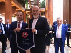 Rama kërkesë Ceferinit: Na e jepni ne finalen e Superkupës së UEFA-s!