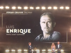 Fitoi pothuajse gjithçka me PSG-në, Luis Enrique shpallet “Trajneri i Vitit”