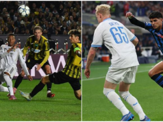 Champions League: Reali argëtohet në Kazakistan, përmbysje e madhe e Atalantës ndaj Brugge