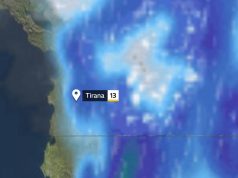 Parashikim i detajuar/ Moti i keq godet Shqipërinë të enjten: reshje të dendura shiu e dëbore, erëra të forta dhe vështirësi në qarkullim