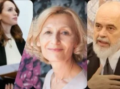 Vali Bizhga jep dorëheqjen si Shefe e Kabinetit te Ramës! Ja kush e zëvendëson