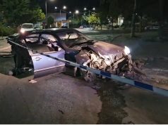 Kukës – 21-vjeçari pa patentë shkakton aksident, largohet nga vendngjarja