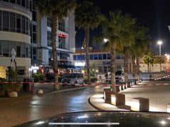 Eksploziv pranë hotelit të Vangjush Dakos, policia kryen shpërthim të kontrolluar