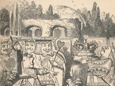 “T’i pritet koka!”/ Mbretëreshat e Fantazisë dhe Realitetit: Një Tregim Alegorik mbi Pushtetin Absolut (ÇDO NGJASHMËRI ME PERSONAZHE REALE ËSHTË NË MENDJEN TUAJ)