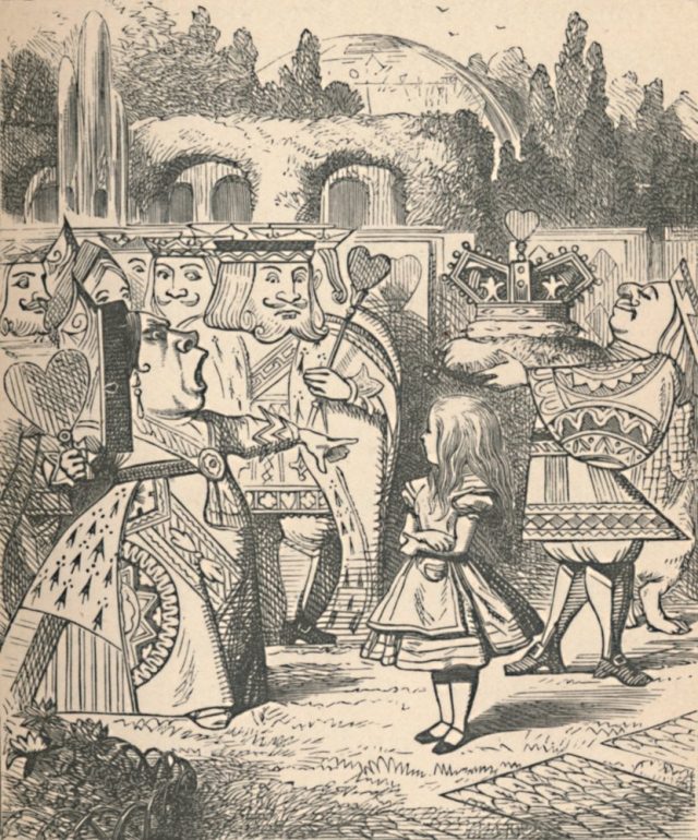 John_Tenniel_-_Off_with_her_head_Alice_and_the_Red_Queen_1889_-_(MeisterDrucke-706552)