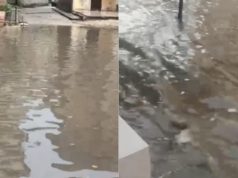 Reshjet e shiut sjellin probleme në Durrës e Vlorë, vështirësi në qarkullimin e mjeteve