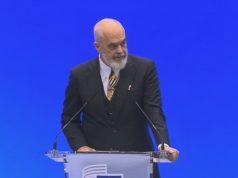 Rama, fjalim në Bruksel/ Vlerëson kontributin e Oliver Röpke:Ju na bëtë pjesë të tavolinës si partnerë me zë të plotë, jo si spektatorë që shohin nga vrima e çelësit