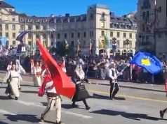 Xhubleta shqiptare shkëlqen në Oktoberfest, për herë të parë pjesë e paradës së veshjeve tradicionale