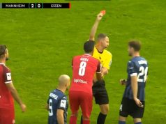 Ekipi i pëson 6 gola, Gjasula ndëshkohet me karton të kuq