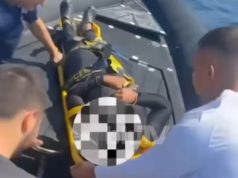 Përplasen dy mjete turistike në Kakome, tre të huaj të lënduar