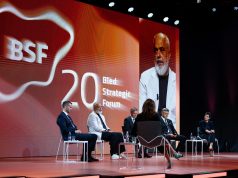 Slloveni – Kryeministri Edi Rama në panelin e liderëve të Forumit Strategjik të Bledit