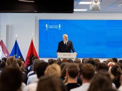 “Konkurrenca globale po minon udhëheqjen në BE!” – Rama në Kolegjin e Evropës në Bruzh: “Nuk janë ditët më të mira për Evropën demokratike”
