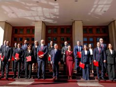 Për herë të katërt kryeministër/ Merr detyrën qeveria e re “Rama 4” (VIDEO)