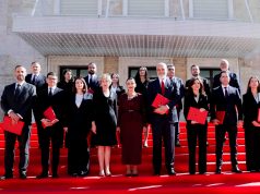 Betohet ‘Rama 4’. Profili i kabinetit të ri (Pamje)