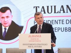 Balla: Italia, ura jonë drejt Europës, partneri strategjik i Shqipërisë në ekonomi dhe integrim europian