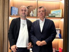 Balla takim me shqiptarin e sukseshëm në Itali, Aleksandër Coli, i cili ka vendosur ta rikthejë suksesin e tij në Shqipëri përmes investimeve