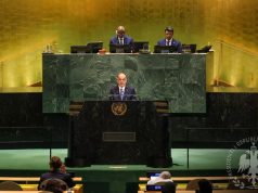 Begaj ngre zërin për Kosovën në OKB: Vendi i Kosovës në këtë Asamble mbetet padrejtësisht bosh