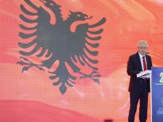 Protesta në Strasburg për ish-krerët e UÇK, reagon Ali Ahmeti: Po gjykohen mbi shpifjet e Serbisë