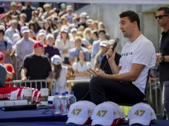 Vdes Charlie Kirk, aleat i Donald Trump, i qëlluar gjatë një aktiviteti në Utah