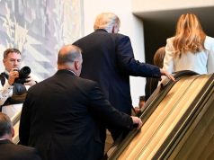Trump kërkon hetim për “sabotim trefish” në OKB pas defekteve me shkallët lëvizëse dhe teleprompterin