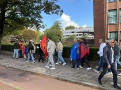 Shqiptarët protestojnë në Hagë/ Rama: Me zemër e mendje jam edhe unë atje sot Komandant!