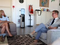 Zgjedhja e kreut të ri të SPAK, ambasadori i delegacionit të BE takon kryetaren e KLP: Do ta ndjekim nga afër këtë proces! Mbështesim pavarësinë e sistemit