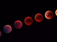 Eklipsi/ ‘Hëna e përgjakur’ do të dhurojë spektakël në vendin tonë këtë fundjavë