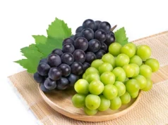 Rrushi i zi apo rrushi i bardhë : cili është më i shëndetshëm?