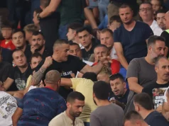 Kush janë njerëzit e Vuçiqit e Radojçiqit që po rrahin në stadiume në Serbi