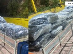 Korçë/ Kontrabandë veshjesh nga Greqia në Shqipëri, pranga shoferit të autobusit! Mallrat me vlerë 100 mijë euro