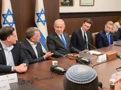 Izraeli miraton fazën e parë të marrëveshjes së paqes të ndërmjetësuar nga Trump