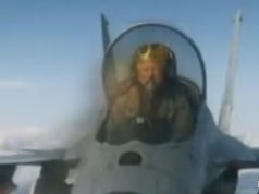 “King Trump”: Presidenti amerikan shpërndan video të krijuar me AI ku shfaqet duke bombarduar protestuesit me fekale