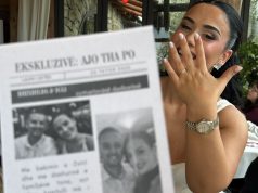 Dashuria bashkon dy njerëz të medias : gazetarja simpatike nga Lezha, Brixhilda Deda i tha “PO” Igli Çelmetës