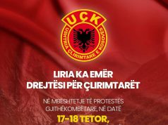 Balla: Rruga e Kombit pa pagesë më 17-18 Tetor