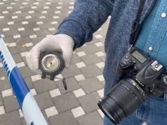 Kukës/ Gjendet një granatë te Rruga e Turizmit, policia rrethon zonën. Granata rezulton lodër