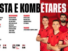 Ndeshja kundër Serbisë, Sylvinho fton Klinsman Caken e Shkëndijës! Mungon Kumbulla e Muçi, në sulm Broja