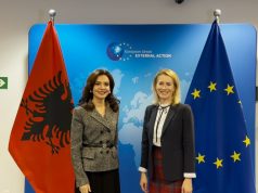 Spiropali pritet nga Kryediplomatja Europiane Kaja Kallas: Integrimi i Ballkanit Perëndimor në BE, përfshirë Kosovën, investim strategjik për të ardhmen e përbashkët