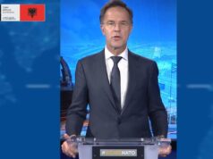 Konferenca e NATO për sigurinë kibernetike në Tiranë, Rutte: Sot tastiera është armë lufte! Aktorë shtetërore e joshtetërorë punojnë kundër nesh