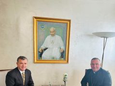 Taulant Balla takon Arqipeshkvin e kryedioqezёs metropolitane Tiranё-Durrёs, Arjan Doda: Komuniteti Katolik, shtyllë e rëndësishme e identitetit tonë kombëtar dhe shpirtëror