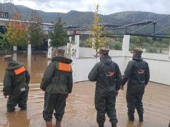 SHKODËR/ Situata mbetet problematike. Autoritetet në punë për të devijuar rrjedhat e rrezikshme dhe shembjet e dheut në rrugë