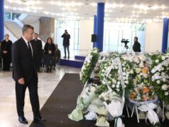 Balla në homazhet për gjyqtarin Astrit Kalaja: “Ngjarje e rëndë që kërkon ashpërsim të politikës penale kundër armëmbajtjes pa leje”