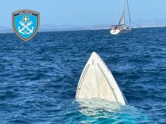 Skafi u mbyt në ngushticën detare midis Korfuzit dhe Igumenicës. Policia greke gjen pako të tjera me drogë nga Saranda